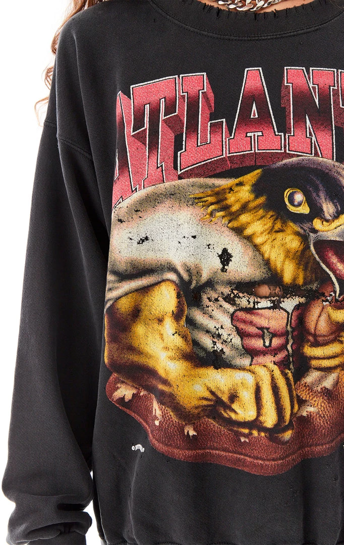 FURST OF A KIND VINTAGE STONEWASHED NFL SWEATSHIRT 8 FURST OF A KIND VINTAGE STONEWASHED NFL SWEATSHIRT