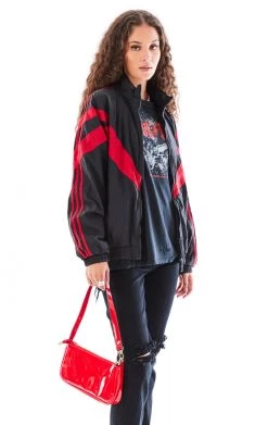 FURST OF A KIND VINTAGE ZIP UP WINDBREAKER JACKET