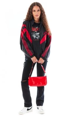 FURST OF A KIND VINTAGE ZIP UP WINDBREAKER JACKET