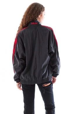 FURST OF A KIND VINTAGE ZIP UP WINDBREAKER JACKET