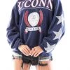 FURST OF A KIND VINTAGE SILVER STAR PATCH SWEATSHIRT VINTAGE COLLEGE