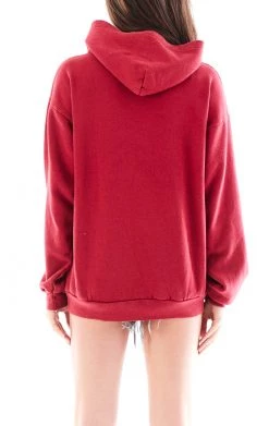 FURST OF A KIND VINTAGE JERSEY SPLICED POCKET HOODIE