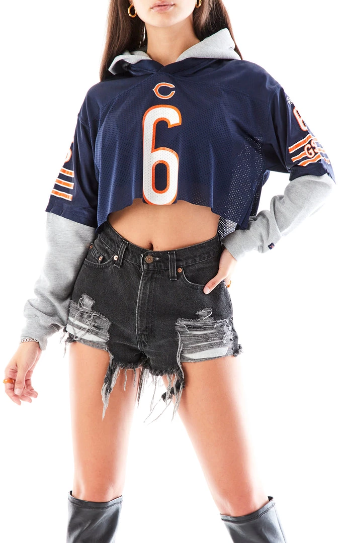 FURST OF A KIND VINTAGE JERSEY SPLICED HOODIE 3 FURST OF A KIND VINTAGE JERSEY SPLICED HOODIE