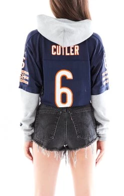 FURST OF A KIND VINTAGE JERSEY SPLICED HOODIE 7 FURST OF A KIND VINTAGE JERSEY SPLICED HOODIE