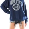 FURST OF A KIND VINTAGE COLLEGE VINTAGE STONEWASHED COLLEGE SWEATSHIRT 1 FURST OF A KIND VINTAGE COLLEGE VINTAGE STONEWASHED COLLEGE SWEATSHIRT