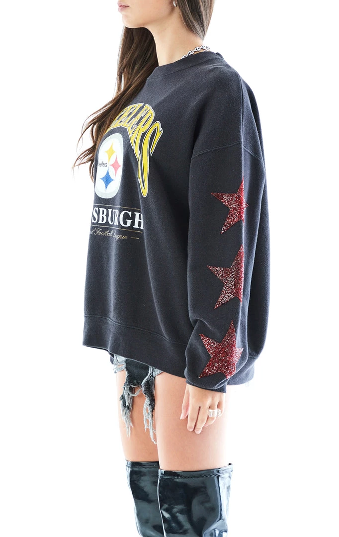 FURST OF A KIND VINTAGE RED STAR PATCH SWEATSHIRT SALE 4 FURST OF A KIND VINTAGE RED STAR PATCH SWEATSHIRT SALE