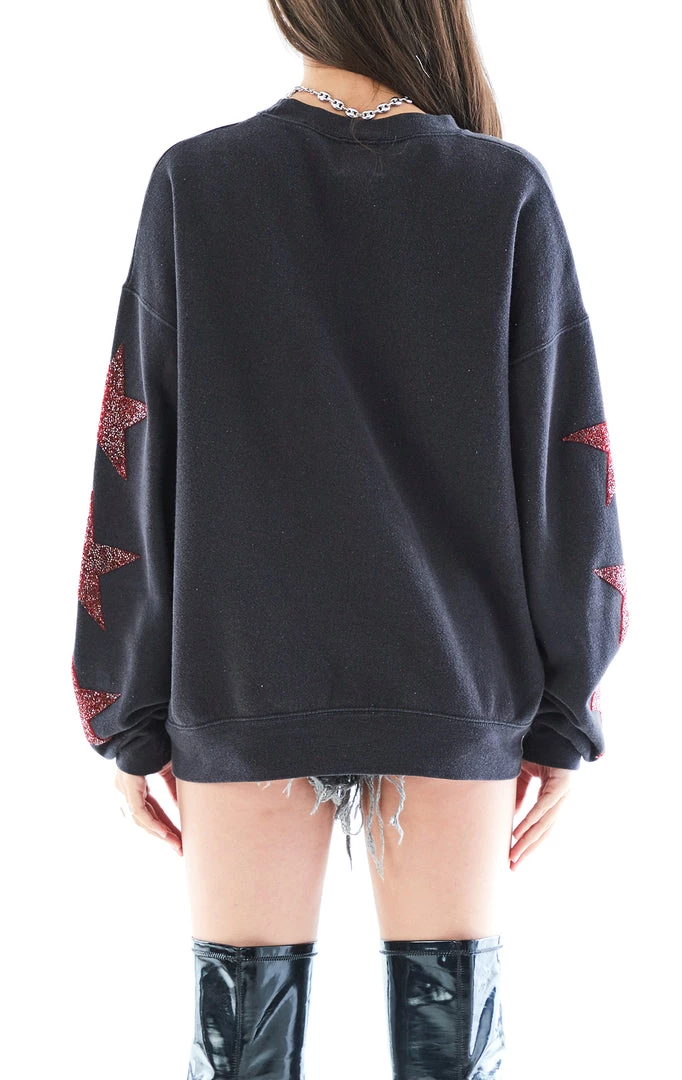 FURST OF A KIND VINTAGE RED STAR PATCH SWEATSHIRT SALE 5 FURST OF A KIND VINTAGE RED STAR PATCH SWEATSHIRT SALE