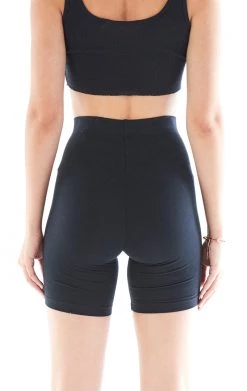 CARMAR RHINESTONE FLAME BIKE SHORTS