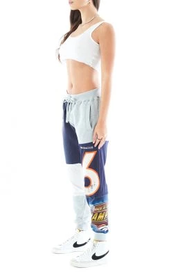 FURST OF A KIND VINTAGE SPLICED PATCHWORK SWEATPANTS