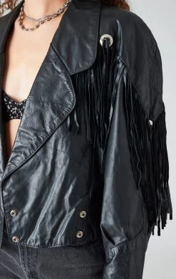 FURST OF A KIND FESTIVAL VINTAGE LEATHER JACKET