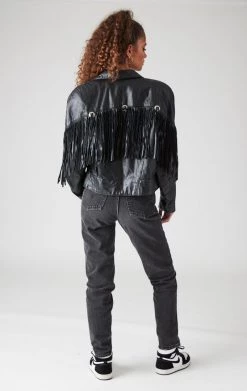 FURST OF A KIND FESTIVAL VINTAGE LEATHER JACKET