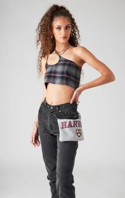 FURST OF A KIND VINTAGE REWORKED PURSE VINTAGE COLLEGE