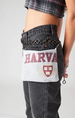 FURST OF A KIND VINTAGE REWORKED PURSE VINTAGE COLLEGE