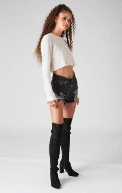 FURST OF A KIND VINTAGE STONEWASHED CROPPED THERMAL