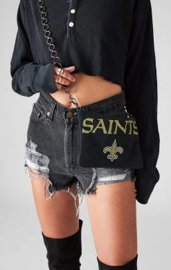 FURST OF A KIND VINTAGE REWORKED PURSE VINTAGE NFL