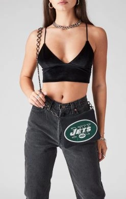 FURST OF A KIND VINTAGE REWORKED PURSE