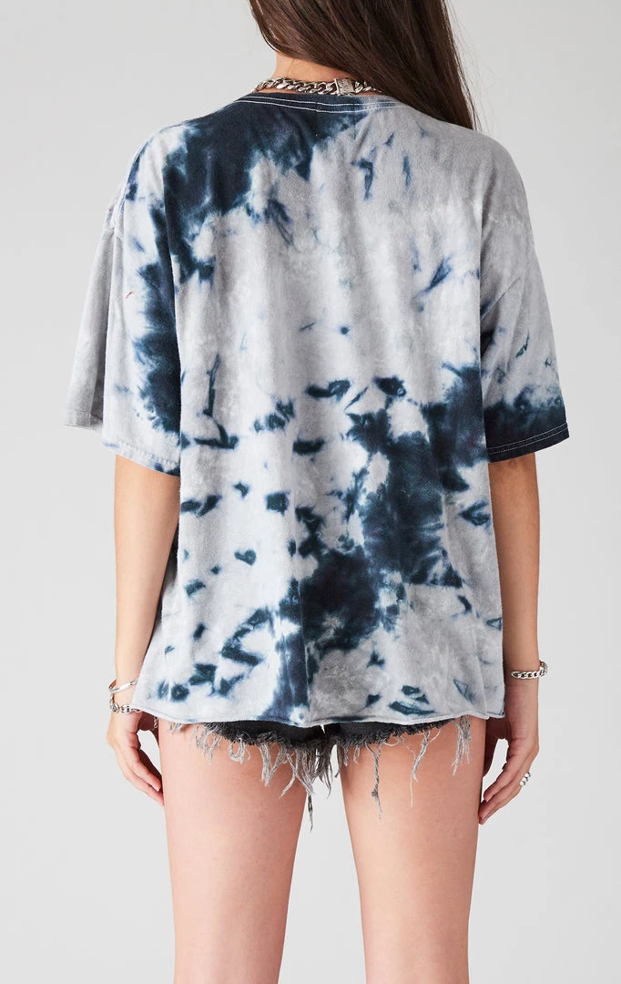 FURST OF A KIND VINTAGE NFL VINTAGE TIE DYE NFL TEE 4 FURST OF A KIND VINTAGE NFL VINTAGE TIE DYE NFL TEE