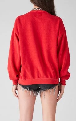 FURST OF A KIND VINTAGE COLLEGE VINTAGE STONEWASHED COLLEGE SWEATSHIRT