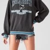 FURST OF A KIND VINTAGE STONEWASHED SPORTS SWEATSHIRT