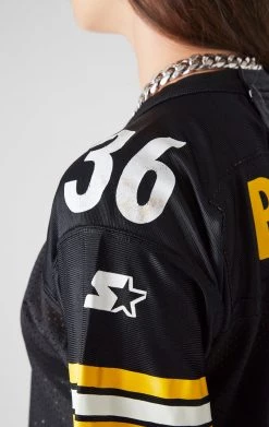 FURST OF A KIND SALE VINTAGE SPLICED CROPPED JERSEY TEE 9 FURST OF A KIND SALE VINTAGE SPLICED CROPPED JERSEY TEE