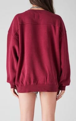 FURST OF A KIND VINTAGE COLLEGE VINTAGE STONEWASHED COLLEGE SWEATSHIRT