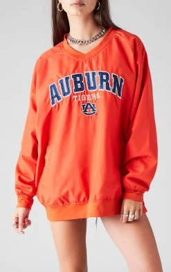 FURST OF A KIND VINTAGE PULLOVER WINDBREAKER VINTAGE COLLEGE