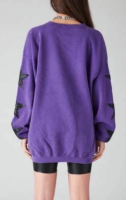 FURST OF A KIND VINTAGE BLACK STAR PATCH SWEATSHIRT SALE