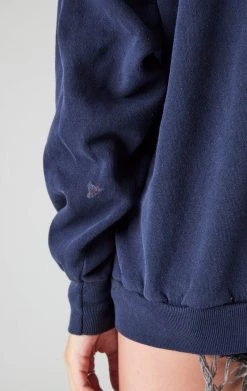 FURST OF A KIND VINTAGE ONE SHOULDER DOUBLE CHAIN SWEATSHIRT SALE