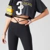 FURST OF A KIND VINTAGE SPLICED CROPPED JERSEY TEE SALE