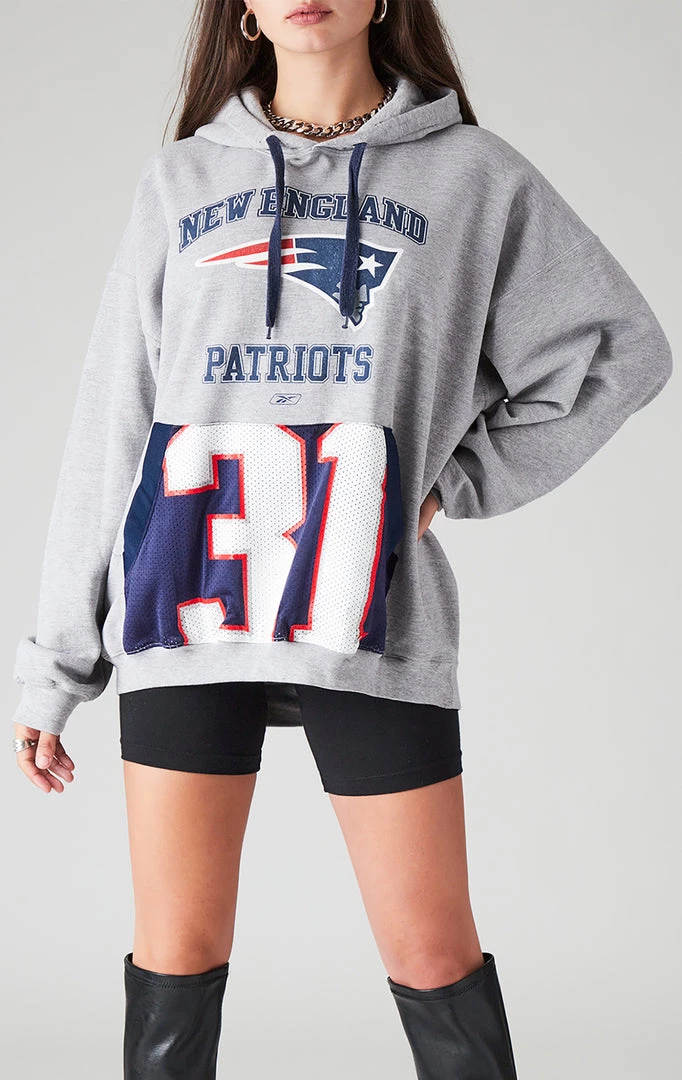 FURST OF A KIND SALE VINTAGE JERSEY SPLICED POCKET HOODIE 3 FURST OF A KIND SALE VINTAGE JERSEY SPLICED POCKET HOODIE