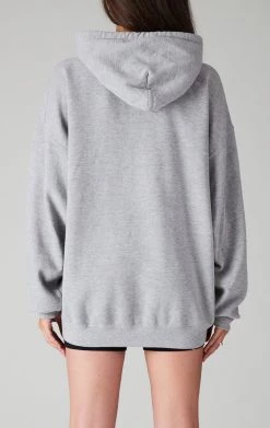 FURST OF A KIND SALE VINTAGE JERSEY SPLICED POCKET HOODIE