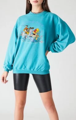 FURST OF A KIND VINTAGE STONEWASHED CARTOON SWEATSHIRT