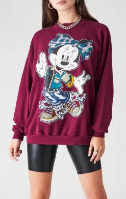 FURST OF A KIND VINTAGE STONEWASHED CARTOON SWEATSHIRT VINTAGE CARTOON