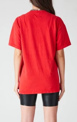 FURST OF A KIND VINTAGE RHINESTONE STAR OUTLINE TEE SALE