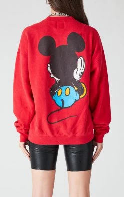 FURST OF A KIND VINTAGE STONEWASHED CARTOON SWEATSHIRT