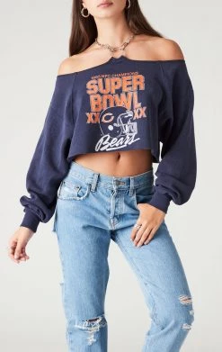 FURST OF A KIND SALE VINTAGE CHAIN NECK SWEATSHIRT