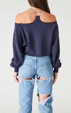 FURST OF A KIND SALE VINTAGE CHAIN NECK SWEATSHIRT