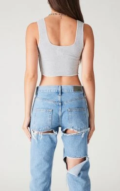 FURST OF A KIND SALE VINTAGE SPLICED TANK TOP