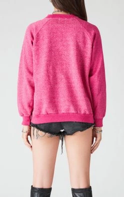 FURST OF A KIND SALE VINTAGE PINK OVERDYE SWEATSHIRT