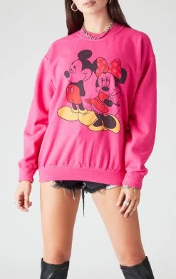 FURST OF A KIND SALE VINTAGE PINK OVERDYE SWEATSHIRT