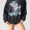 FURST OF A KIND VINTAGE STONEWASHED CARTOON SWEATSHIRT 1 FURST OF A KIND VINTAGE STONEWASHED CARTOON SWEATSHIRT