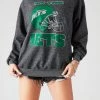 FURST OF A KIND SALE VINTAGE BLACK OVERDYE SWEATSHIRT