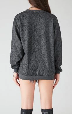 FURST OF A KIND SALE VINTAGE BLACK OVERDYE SWEATSHIRT