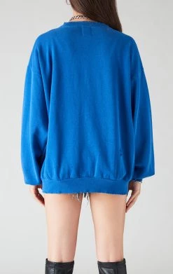 FURST OF A KIND VINTAGE STONEWASHED CARTOON SWEATSHIRT VINTAGE CARTOON