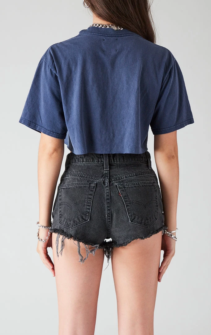 FURST OF A KIND VINTAGE CHAIN LACE UP TEE 4 FURST OF A KIND VINTAGE CHAIN LACE UP TEE