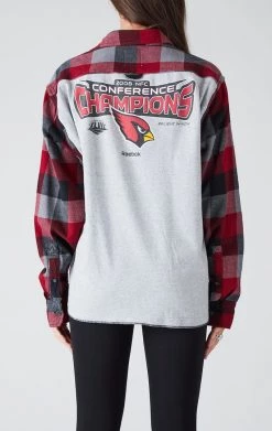 FURST OF A KIND VINTAGE TEE BACK INSERT PLAID SHIRT