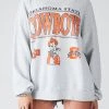 FURST OF A KIND VINTAGE STONEWASHED COLLEGE SWEATSHIRT