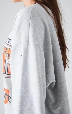 FURST OF A KIND VINTAGE STONEWASHED COLLEGE SWEATSHIRT