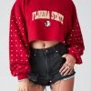 FURST OF A KIND VINTAGE STAR STUD CROPPED SWEATSHIRT 1 FURST OF A KIND VINTAGE STAR STUD CROPPED SWEATSHIRT