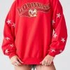 FURST OF A KIND VINTAGE COLLEGE VINTAGE SILVER STAR PATCH CLUSTER SWEATSHIRT 2 FURST OF A KIND VINTAGE COLLEGE VINTAGE SILVER STAR PATCH CLUSTER SWEATSHIRT